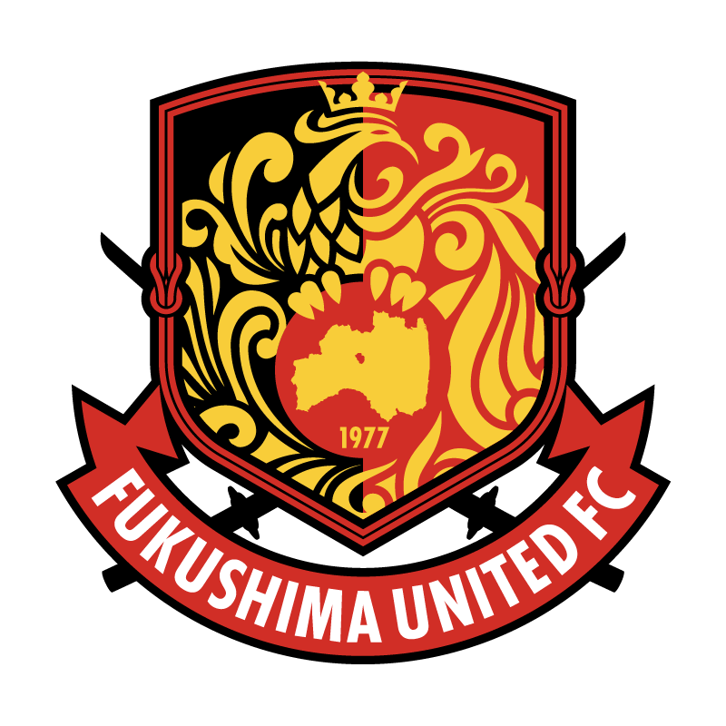Fukushima United FC badge