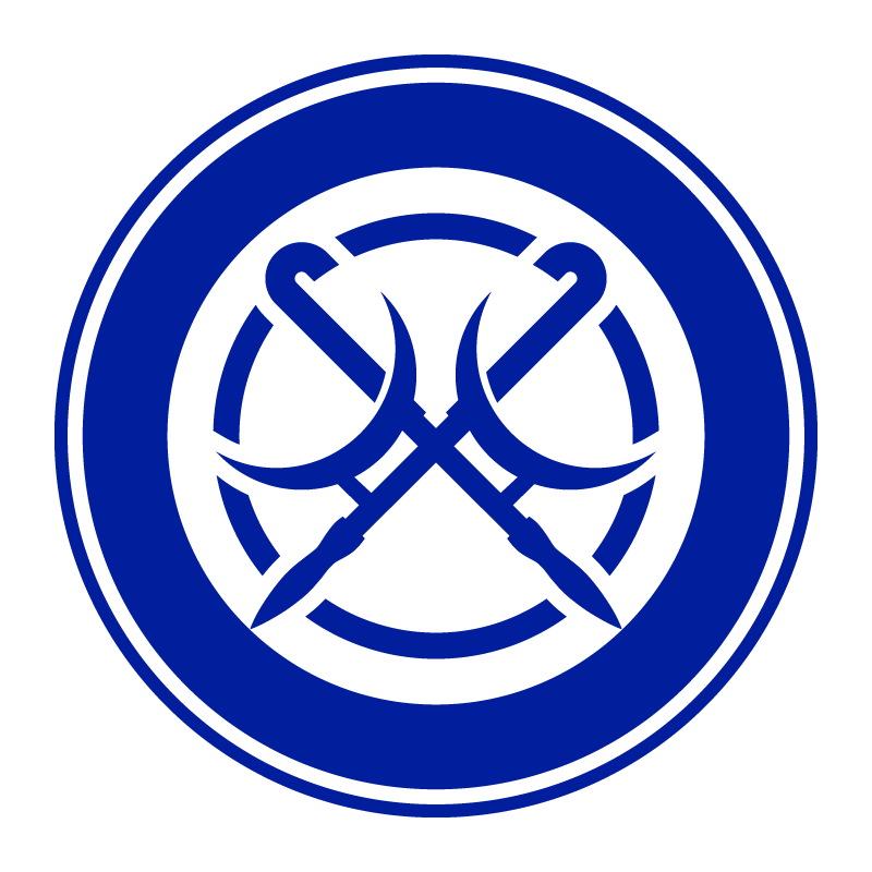 2021 · monochrome badge