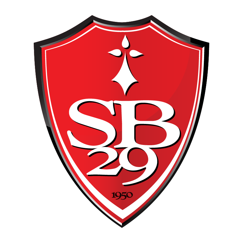 Stade Brestois badge