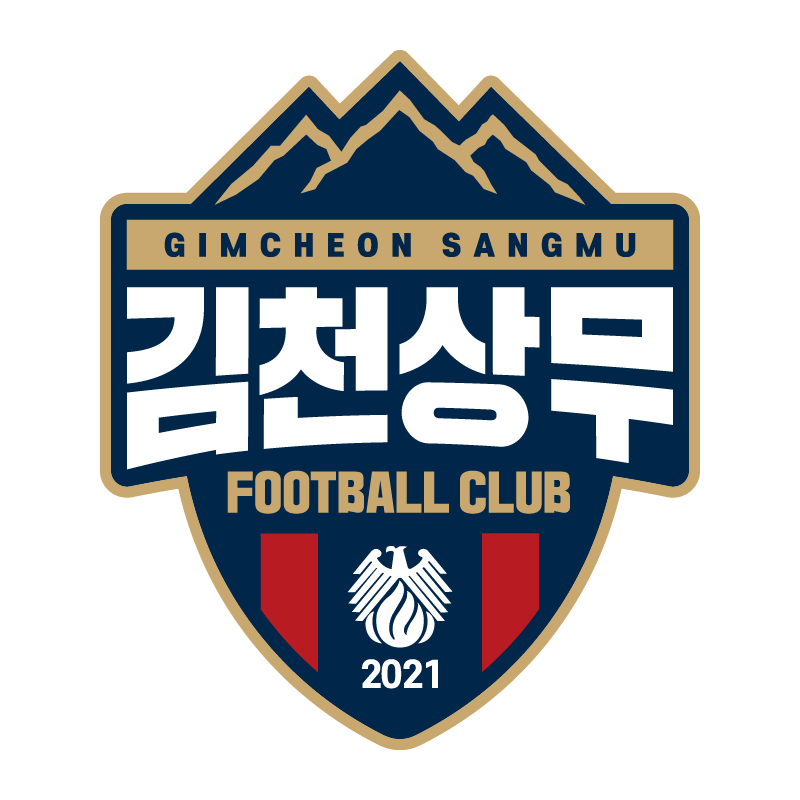 Gimcheon Sangmu badge