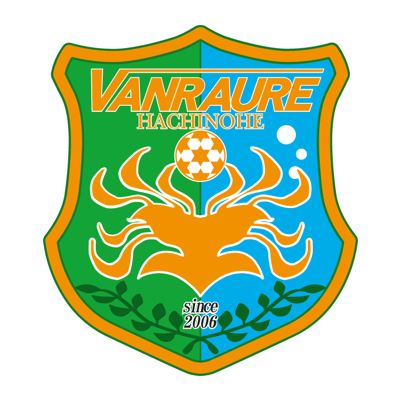 Vanraure Hachinohe badge