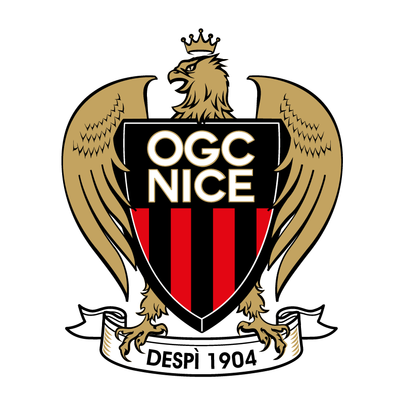 OGC Nice badge
