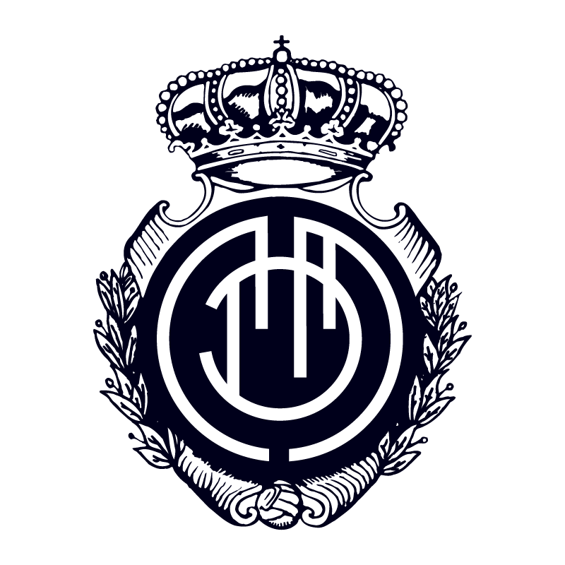 1996 · monochrome badge