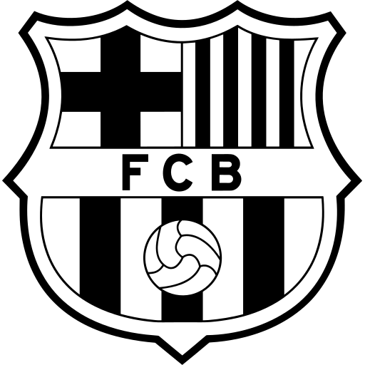 Black Monochrome badge