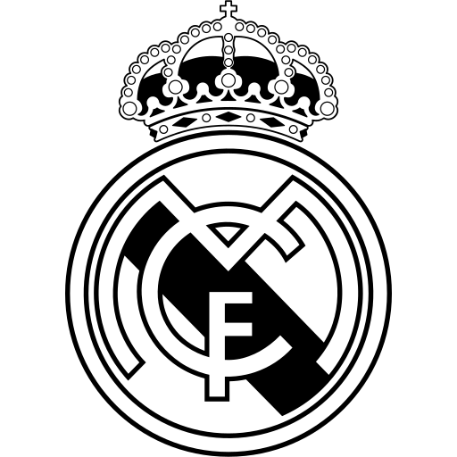 Black Monochrome badge