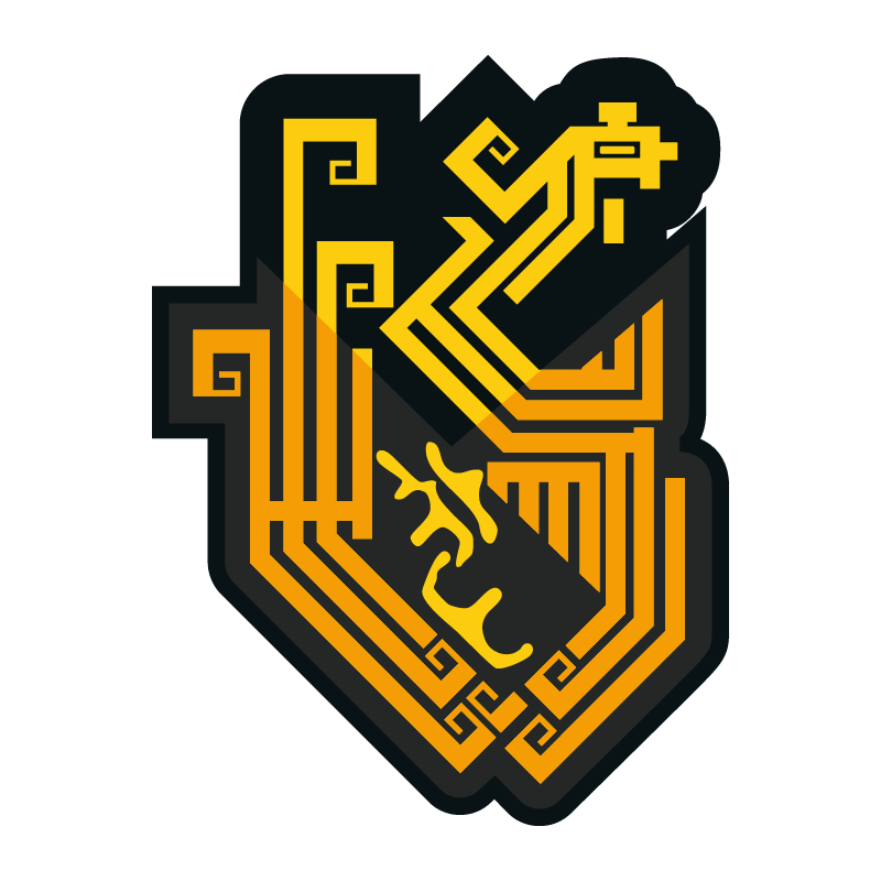 Guangxi Bushan badge