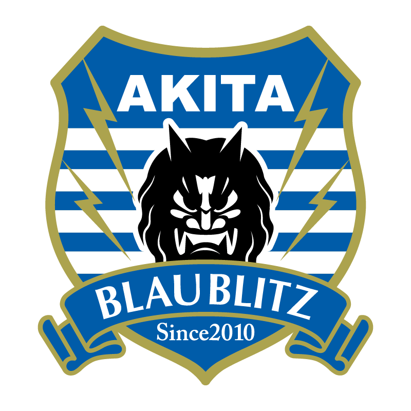 Blaublitz Akita badge