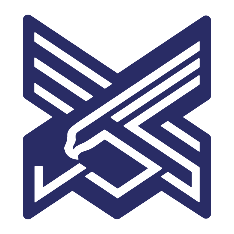 XJ Silk Road Eagles badge