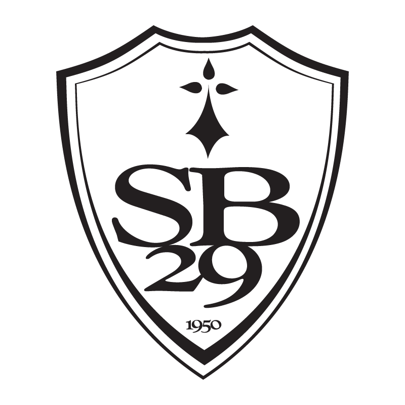 2010 · monochrome badge