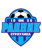 Radnik Surdulica badge