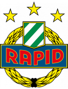 Rapid Vienna badge