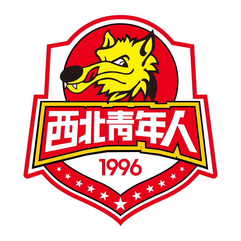 Shaanxi Northwest Youth badge