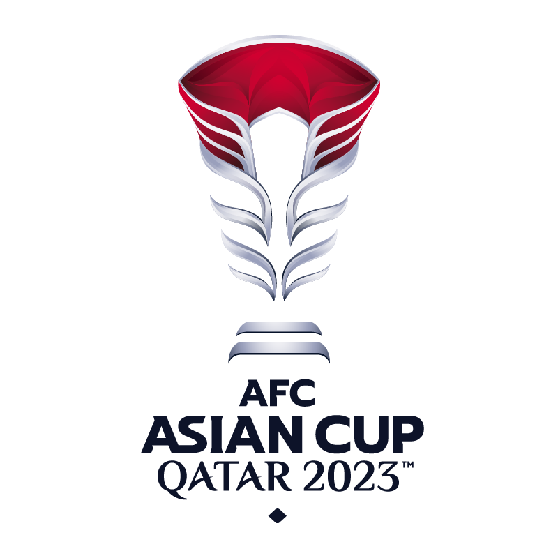 Asian Cup Qatar 2023 badge