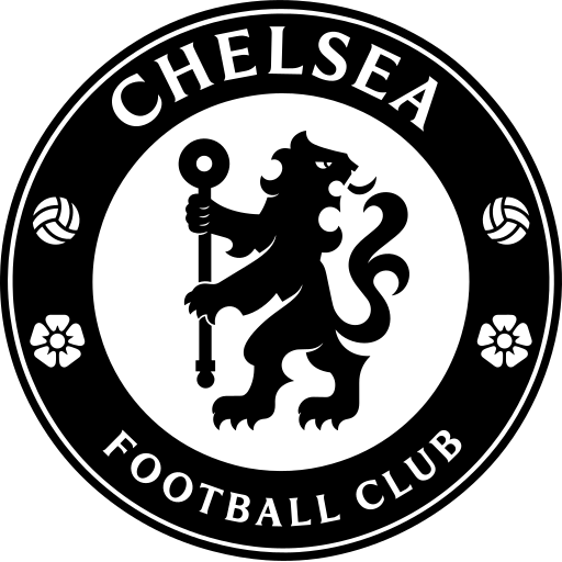 Black Monochrome badge