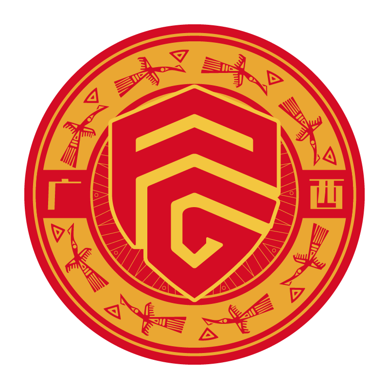 Guangxi Pingguo badge
