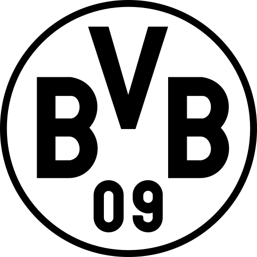 Black Monochrome badge