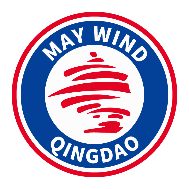 Qingdao May Wind badge
