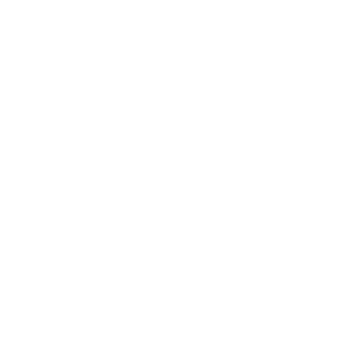 White Monochrome badge