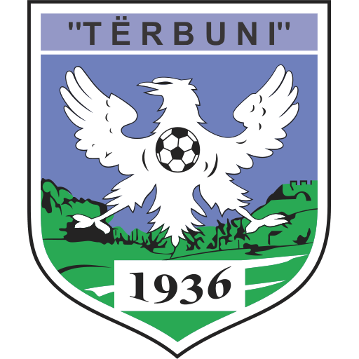 Tërbuni badge