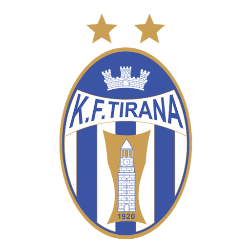 Tirana badge