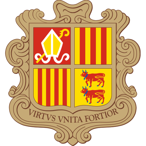 Andorra National Team badge