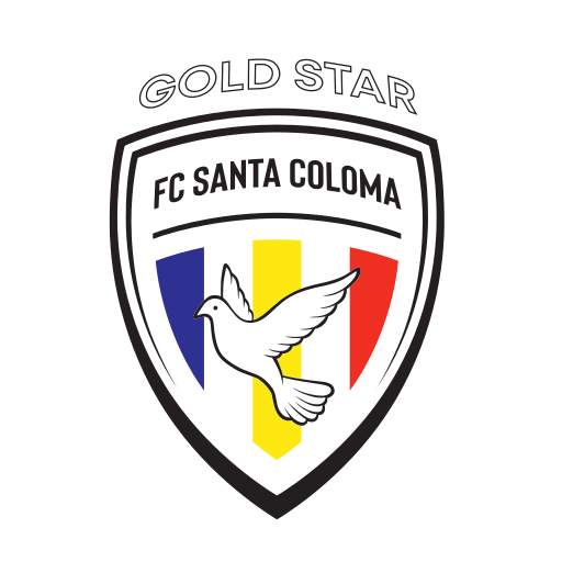 UE Santa Coloma badge