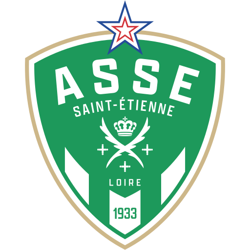 AS Saint-Étienne badge