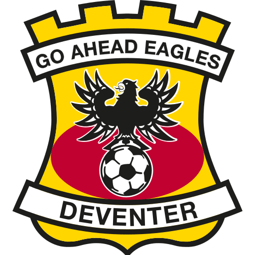 Go Ahead Eagles badge