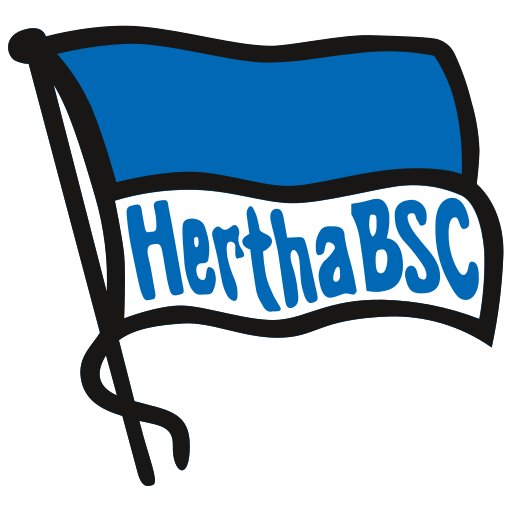 Hertha BSC badge