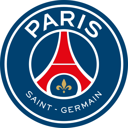 Paris Saint-Germain (PSG) badge