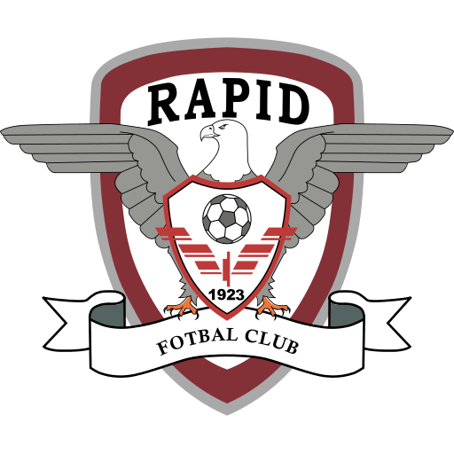 Rapid Bucureşti badge