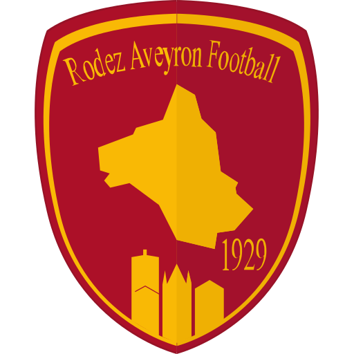 Rodez AF badge