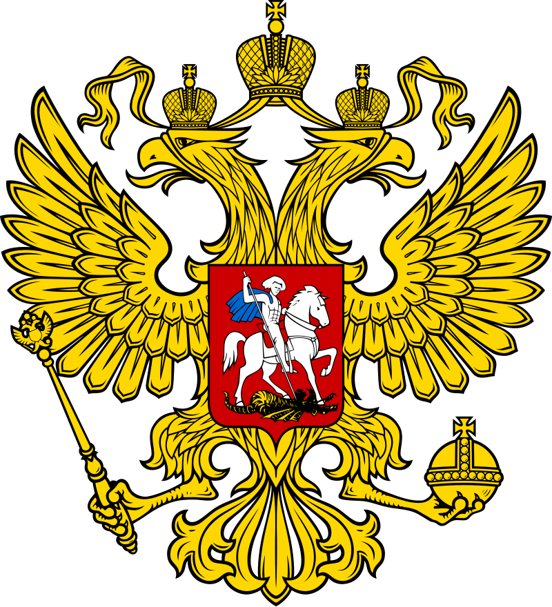 Russia badge