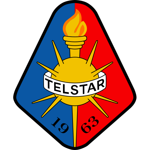 Telstar badge