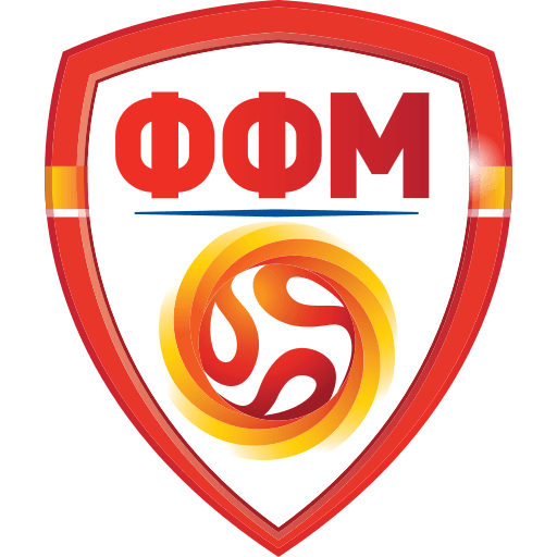 North Macedonia National Team badge