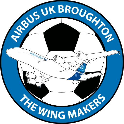 Airbus UK Broughton badge